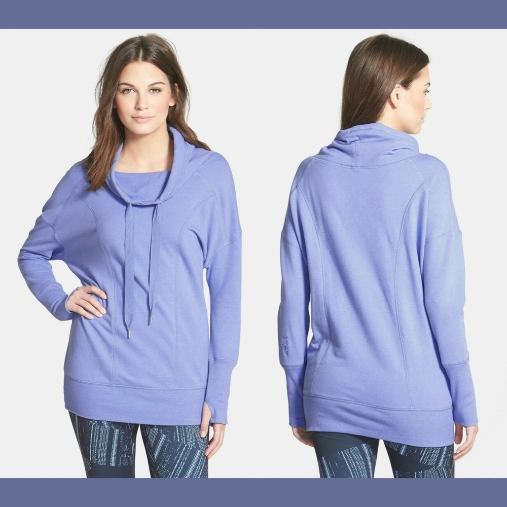 NEW $58 Zella Cherished Too'‎ Tunic Blue Dusk small